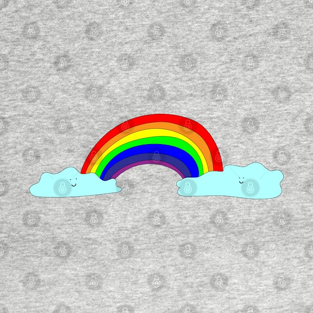 Rainbows = Happiness by Conscious Kid Planet